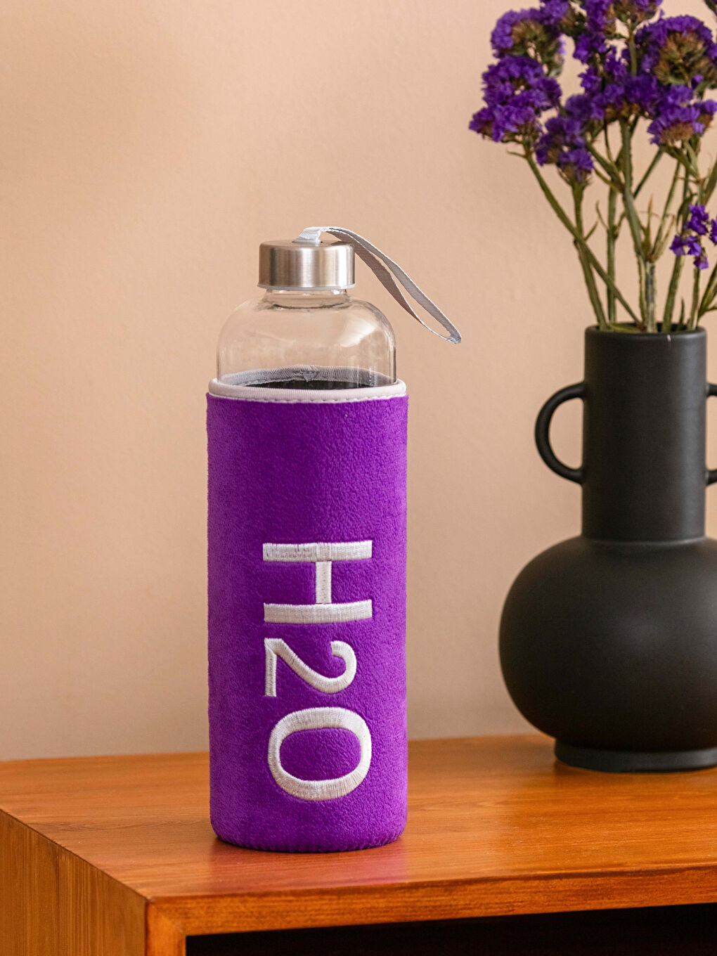 Фляга зі скляною колбою 600 мл