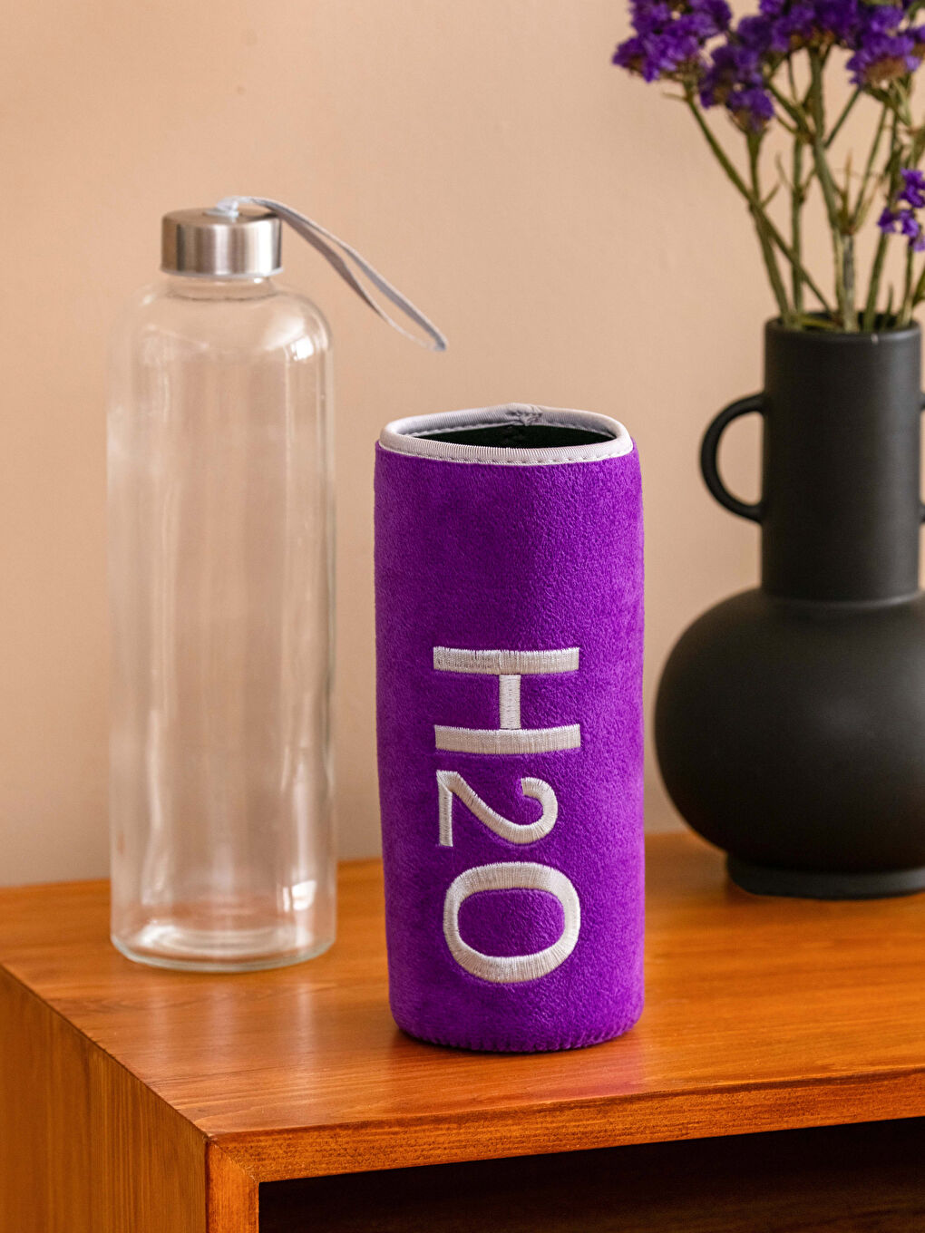 Фляга зі скляною колбою 600 мл-1