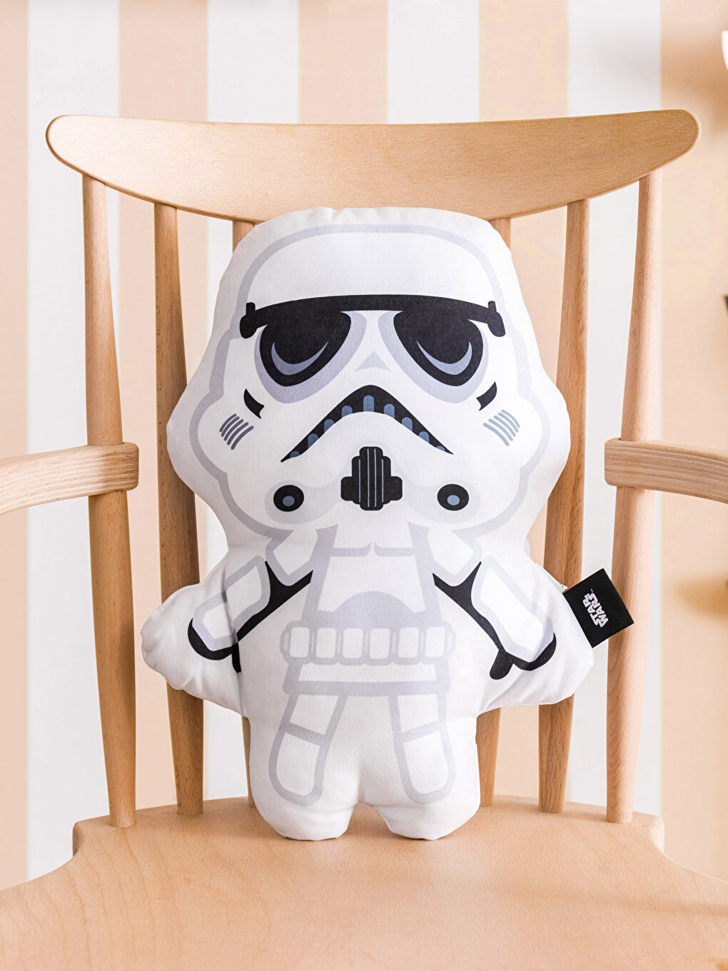 Karışık Star Wars Baskılı Dolgulu Bebek Kırlent 39 cm-2