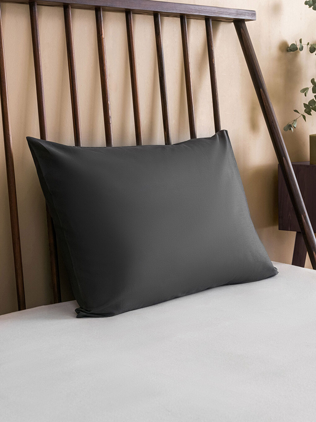 LCW HOME Baumwoll-Kissenbezug Schlicht 50x70 Cm -S3G466Z8-S0N