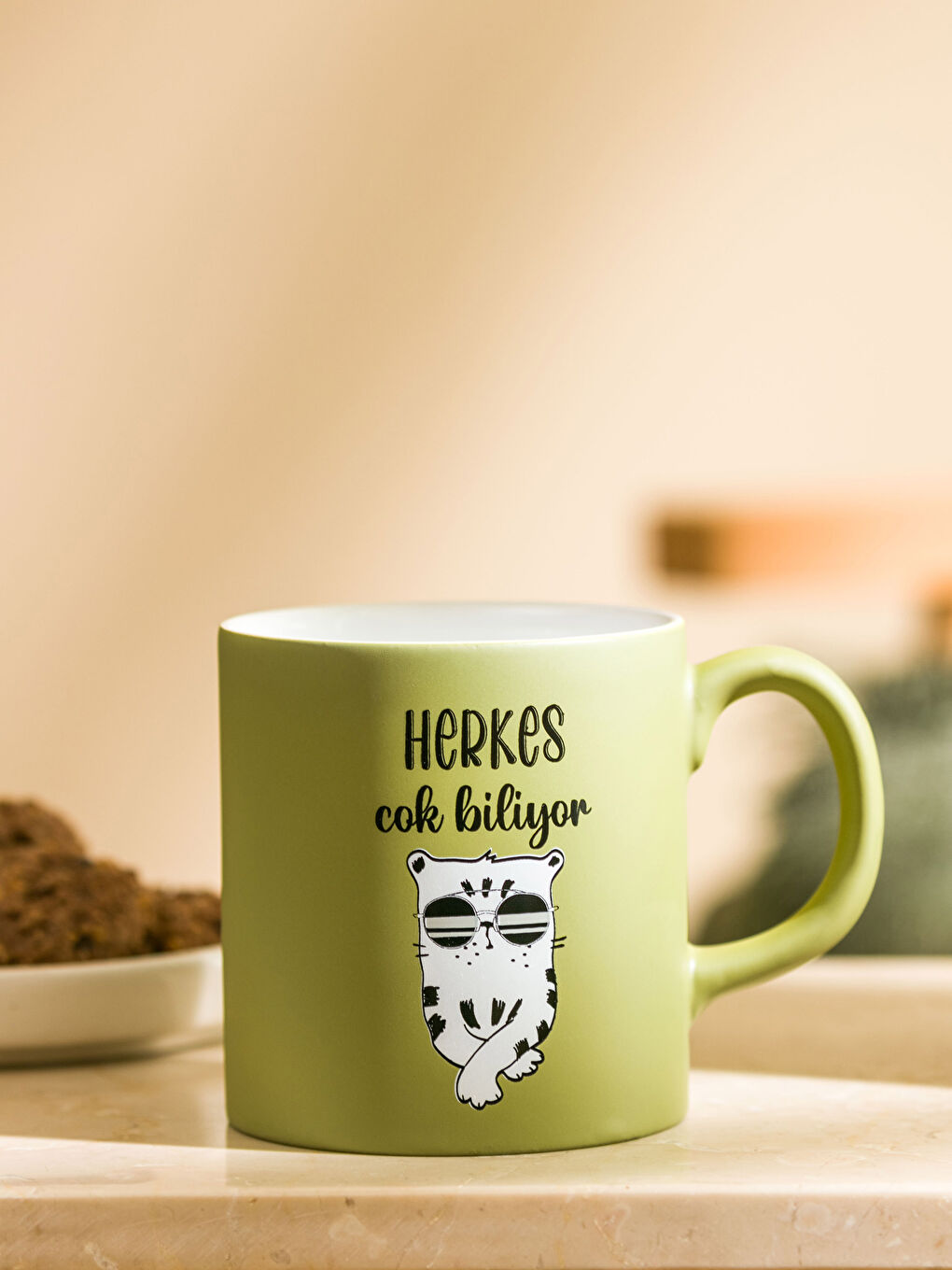 Karışık Baskılı Seramik Kupa 320 ml-2