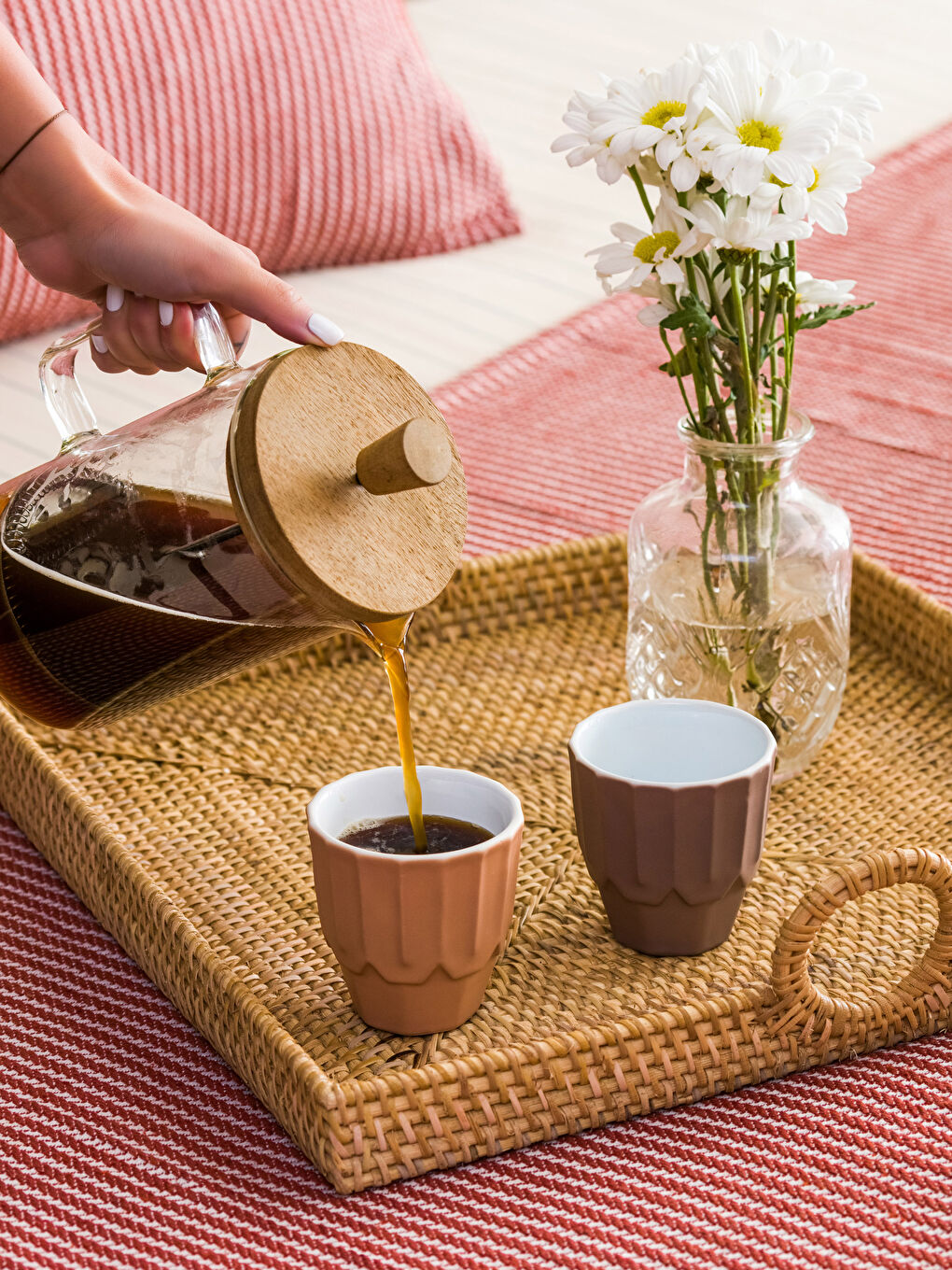 LCW HOME Espresso Bardak 2'li Set -S3G504Z8-F9C