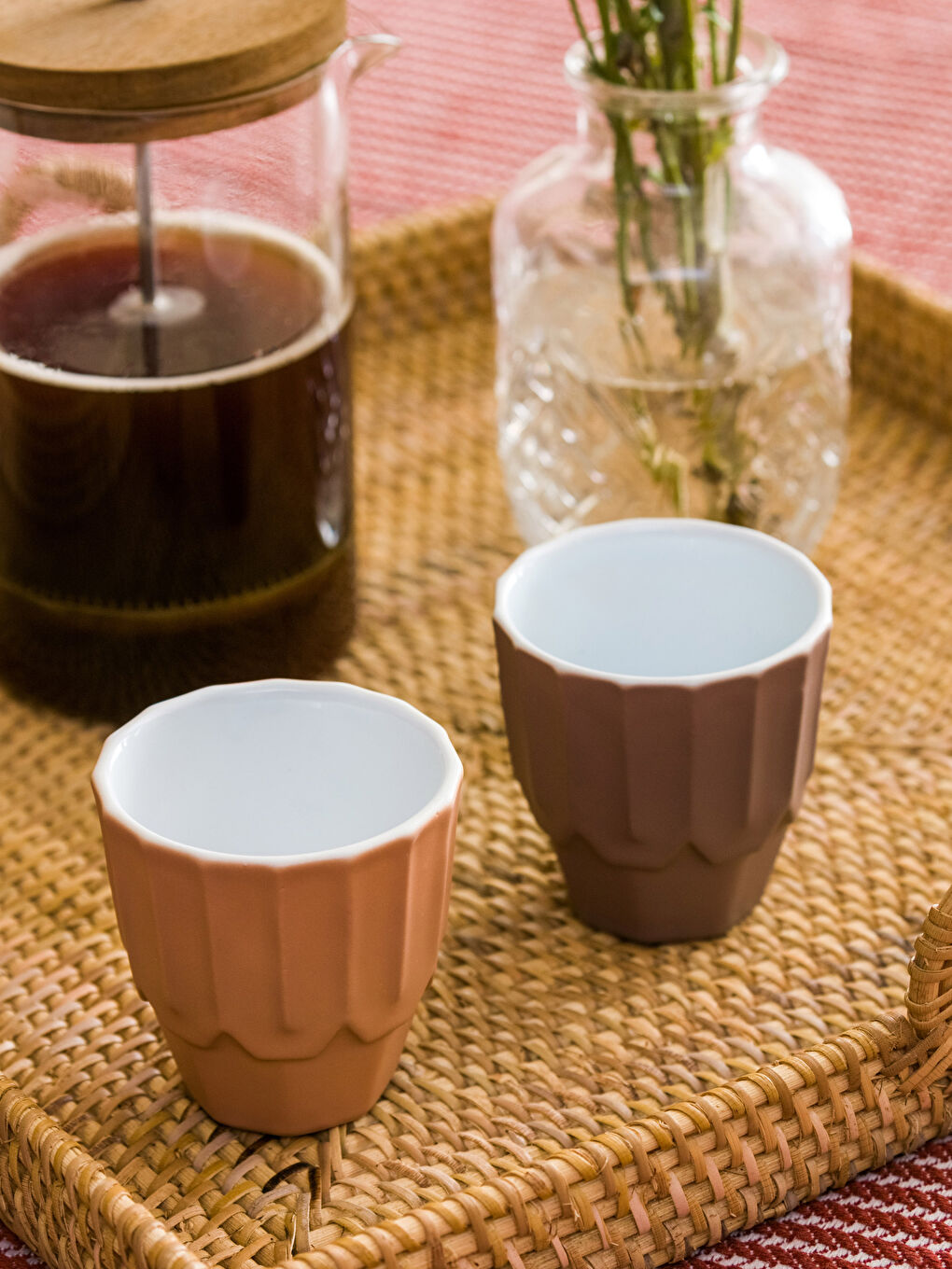 LCW HOME Espresso Bardak 2'li Set -S3G504Z8-F9C