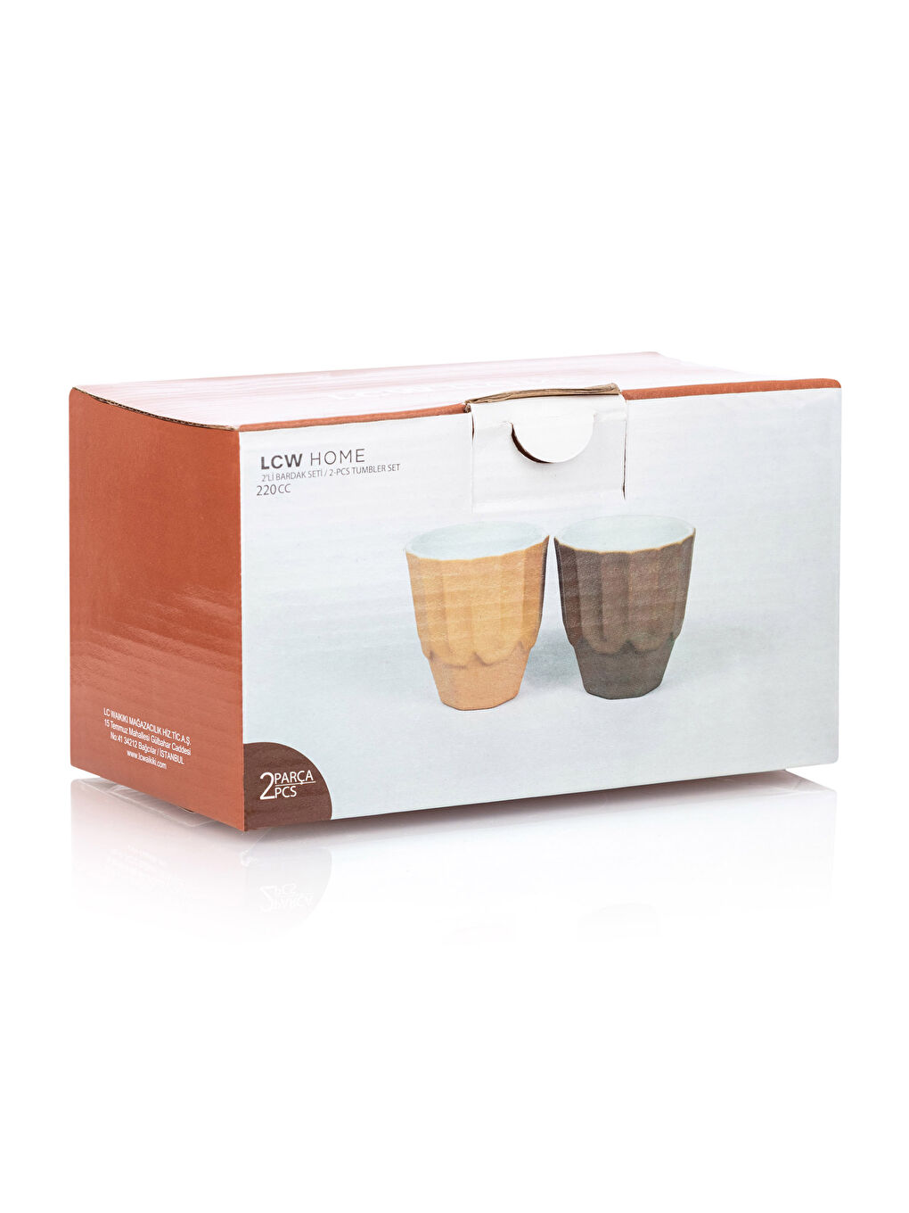 LCW HOME Espresso Bardak 2'li Set -S3G504Z8-F9C