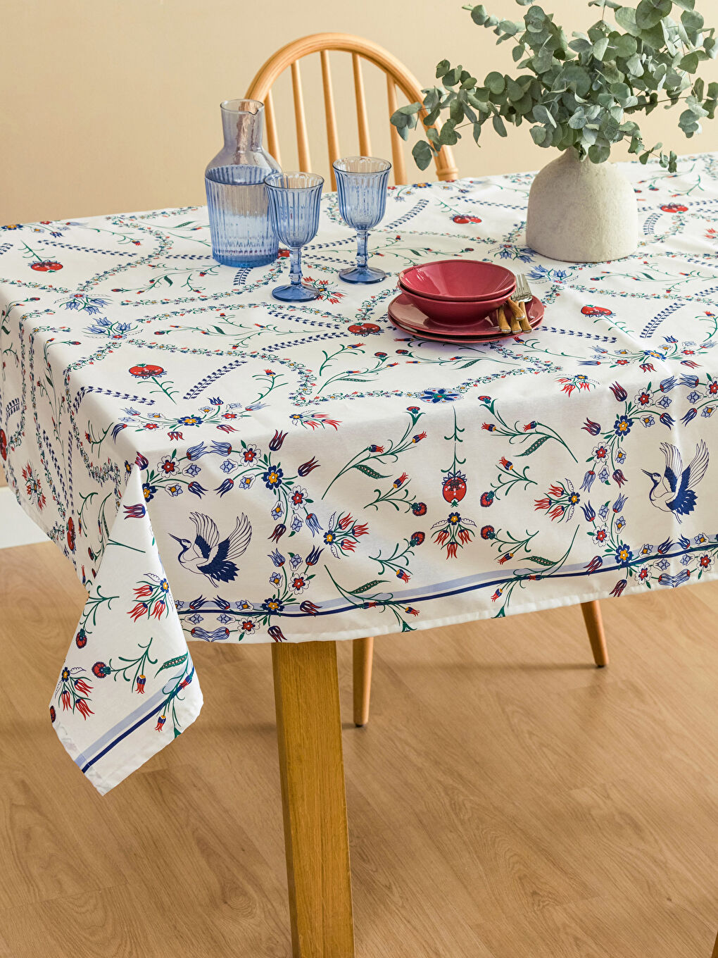 مفرش ترابيزة مطبوع 150x200 سم-1