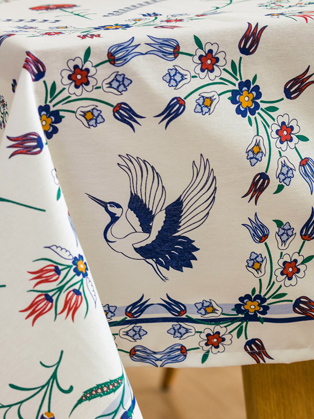 مفرش ترابيزة مطبوع 150x200 سم-3