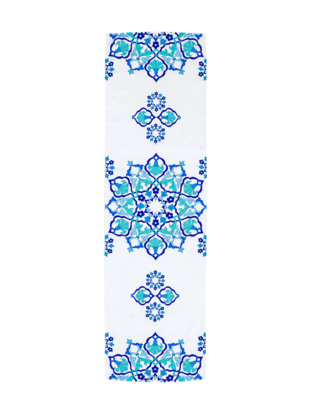 مفرش ترابيزة مطبوع 45x150 سم-3