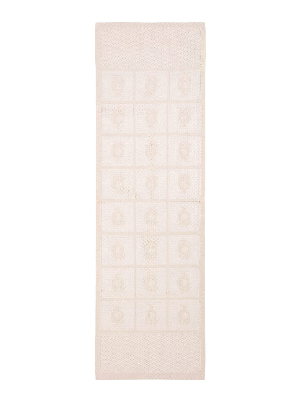 Lace Embroidered Runner 45x150 Cm -S3G883Z8-S3R