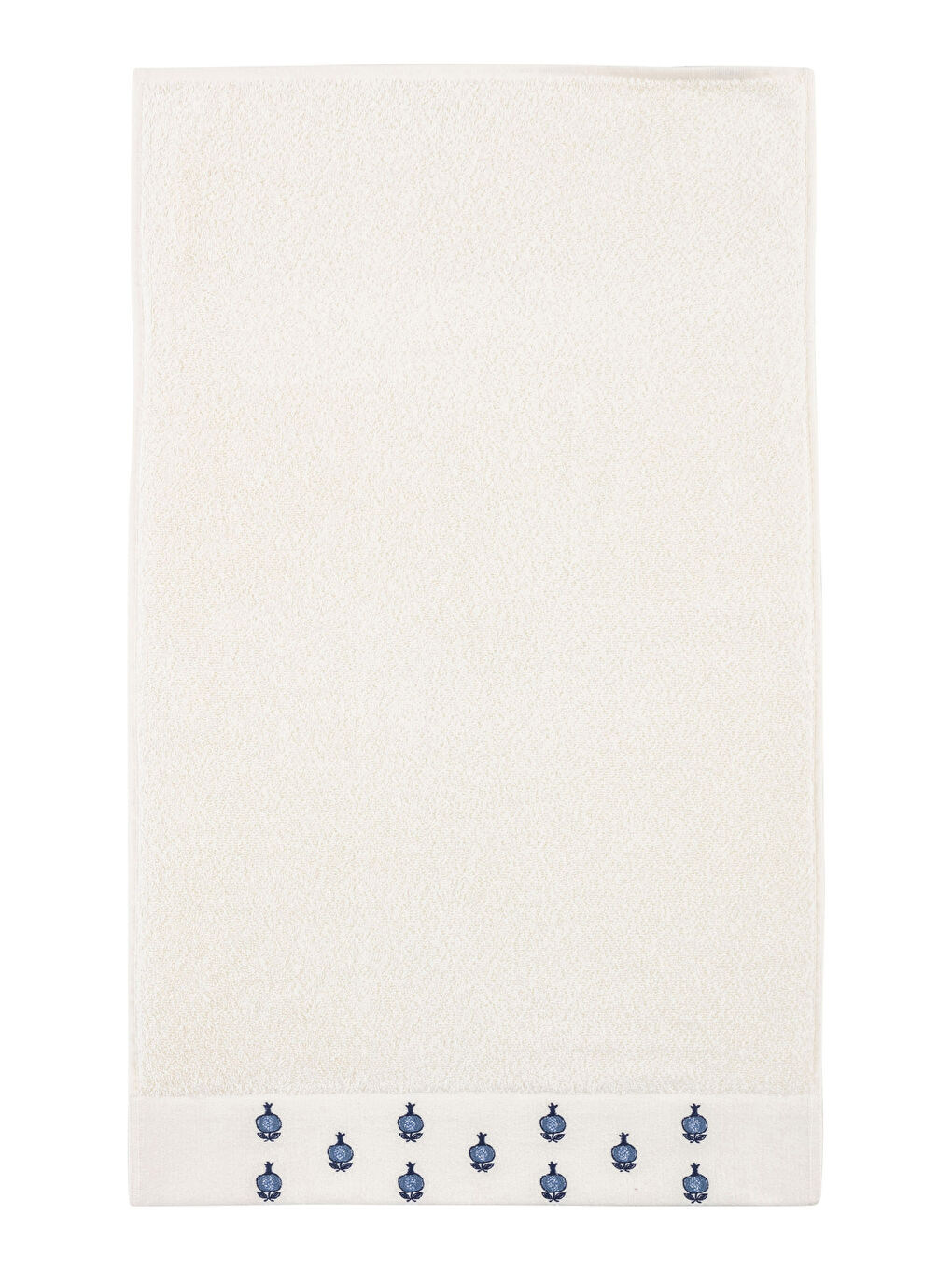 LCW HOME Ekru Nar Nakışlı Yüz Havlusu 50x80 cm - 4