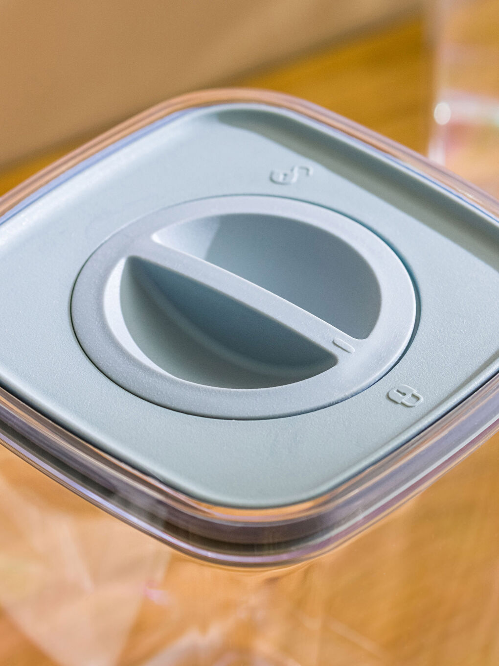 Gri Kapaklı Saklama Kabı 3'lü-2