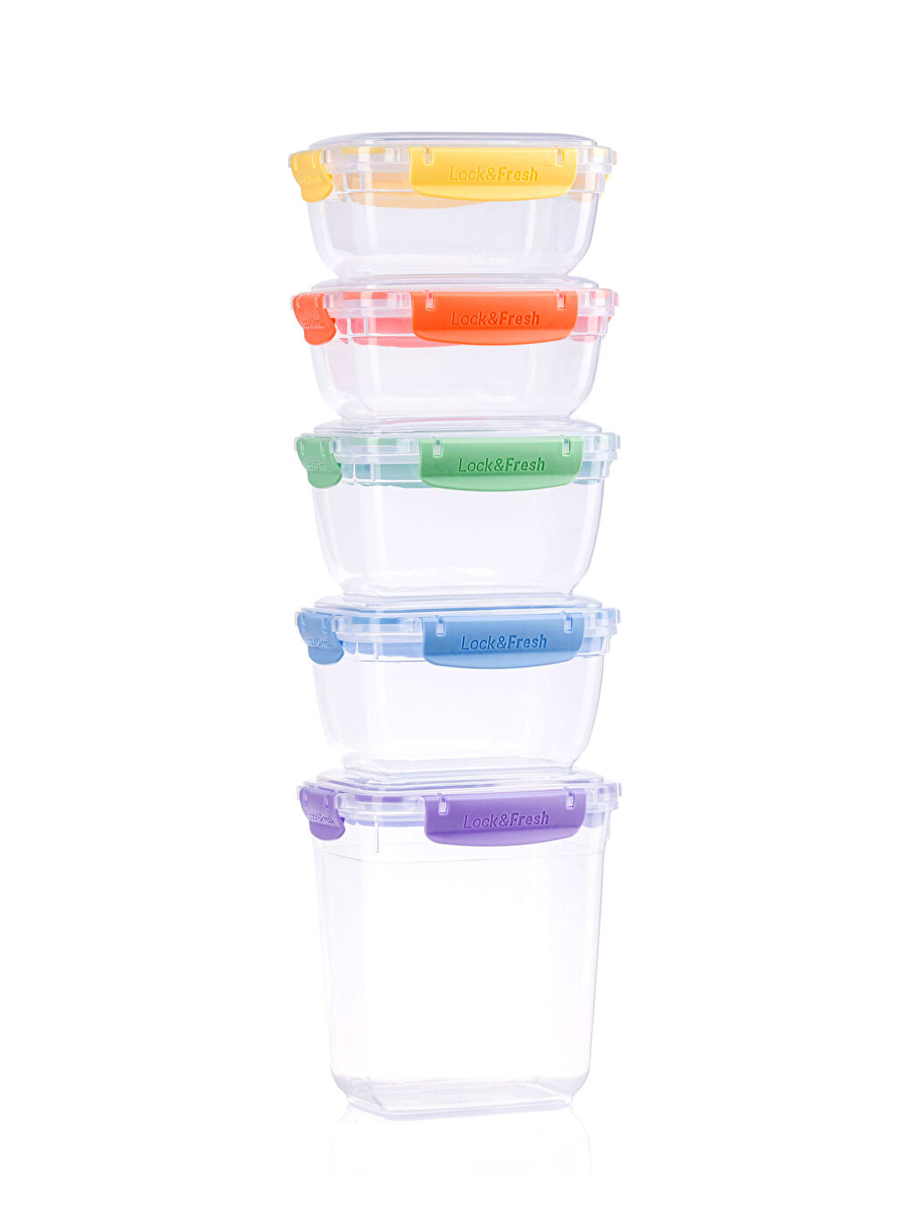 Lock & Fresh Covered Storage Container 5 pcs -S3G944Z8-F9C