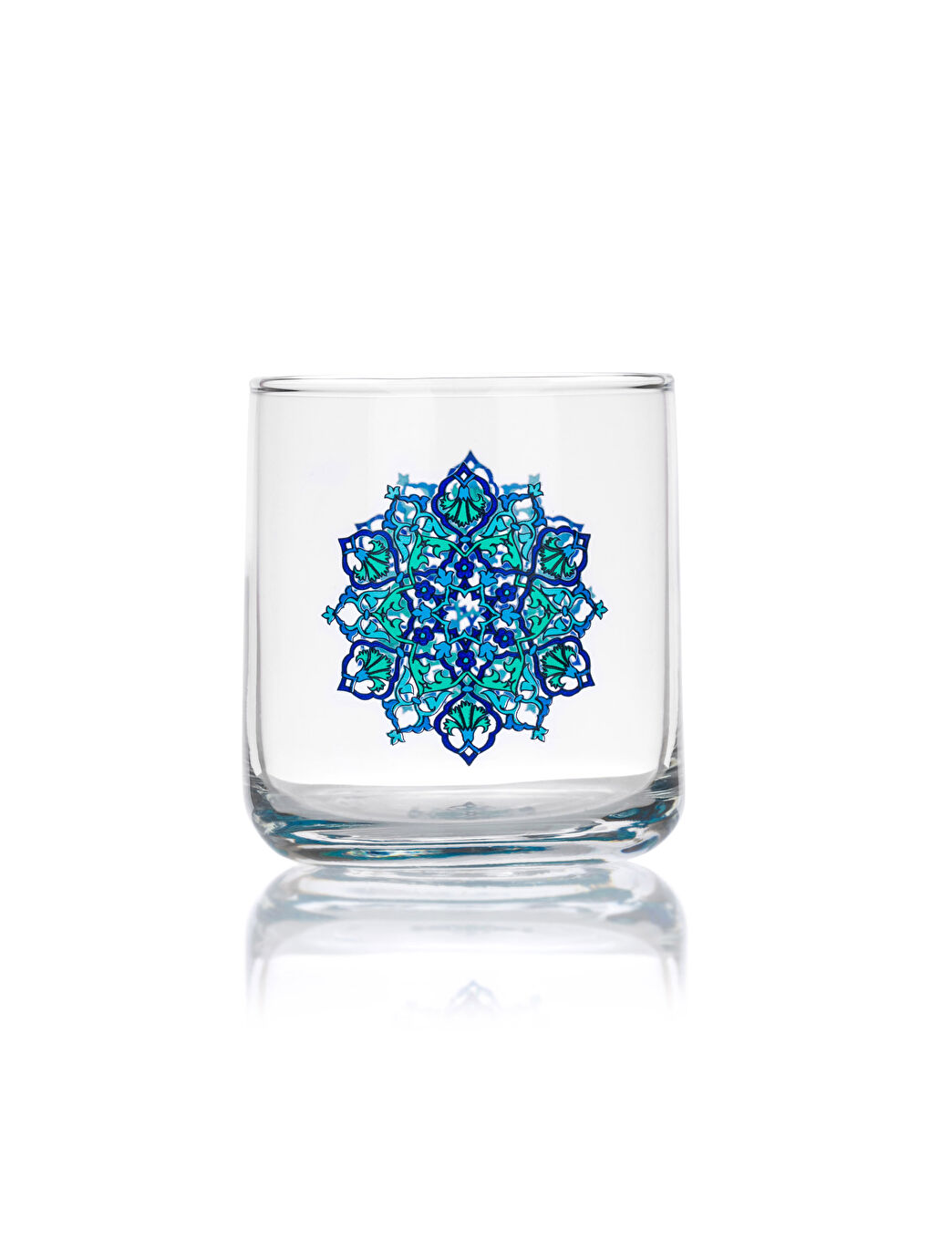 LCW HOME Printed Glass Cup Set of 3 260 Ml -S3GB00Z8-LQQ