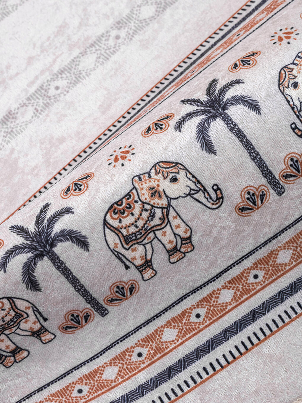 Covoraș de baie cu model 2 bucăți-1