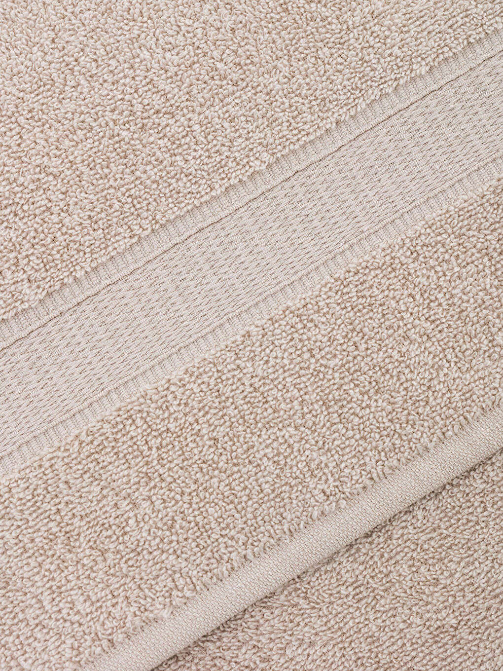 Serviette de bain unie 70x140 cm-2