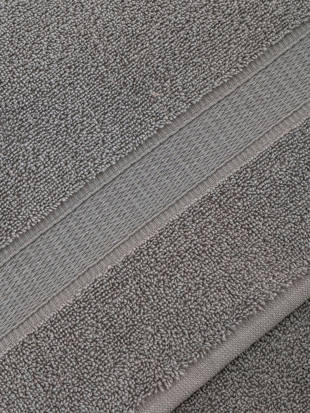 LCW HOME Plain Cotton Bath Towel 70x140 Cm -S3GC16Z8-DKB