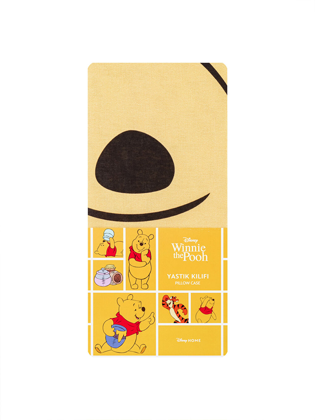 Winnie The Pooh Printed Kids Pillow Cover 50x70 Cm-3