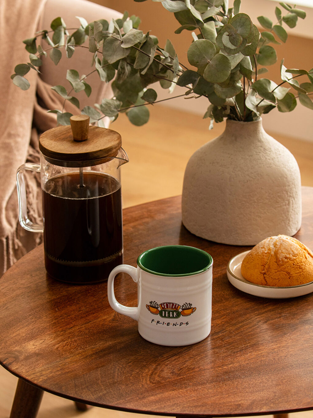 Tasse en Céramique Imprimée Friends 355 Ml