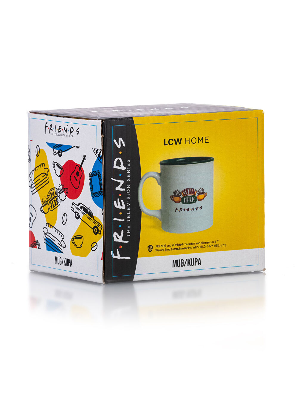 Tasse en Céramique Imprimée Friends 355 Ml-3