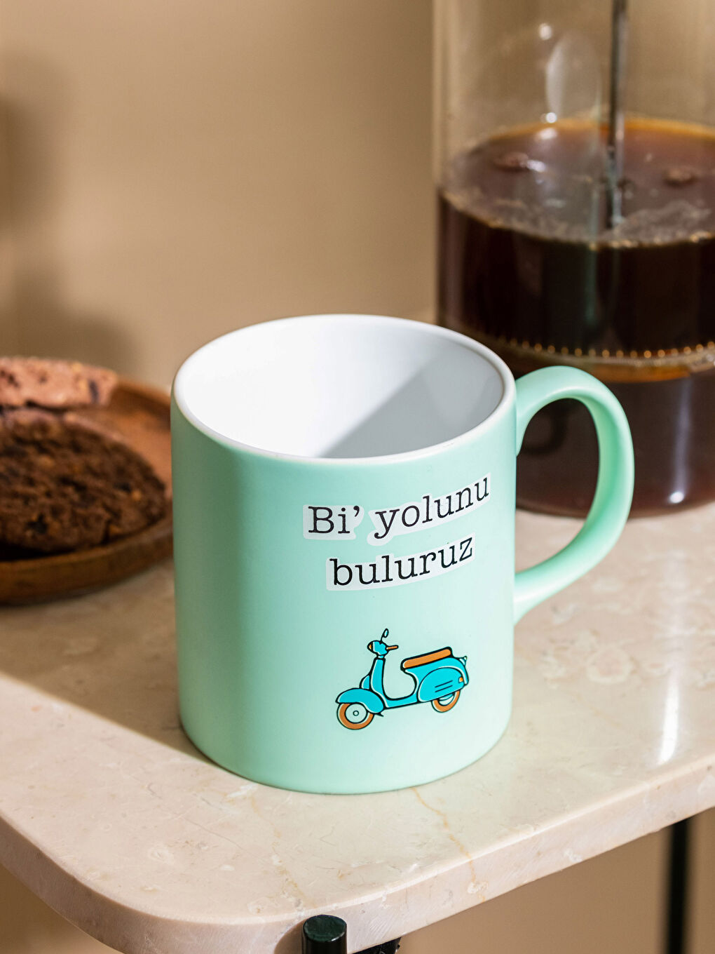 Baskılı Seramik Kupa 320 ml-2