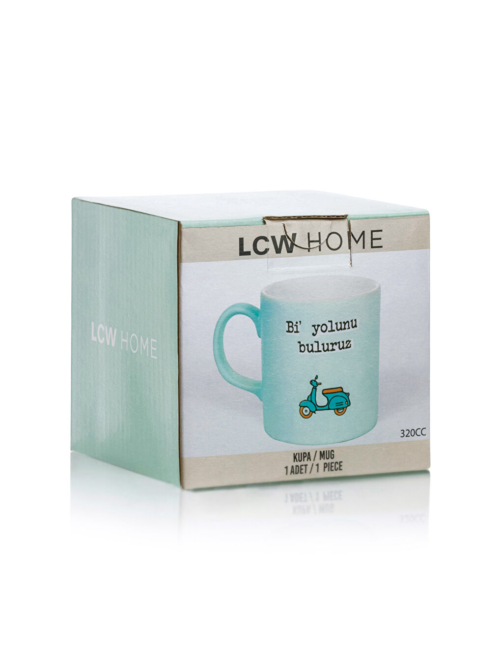 Baskılı Seramik Kupa 320 ml-3