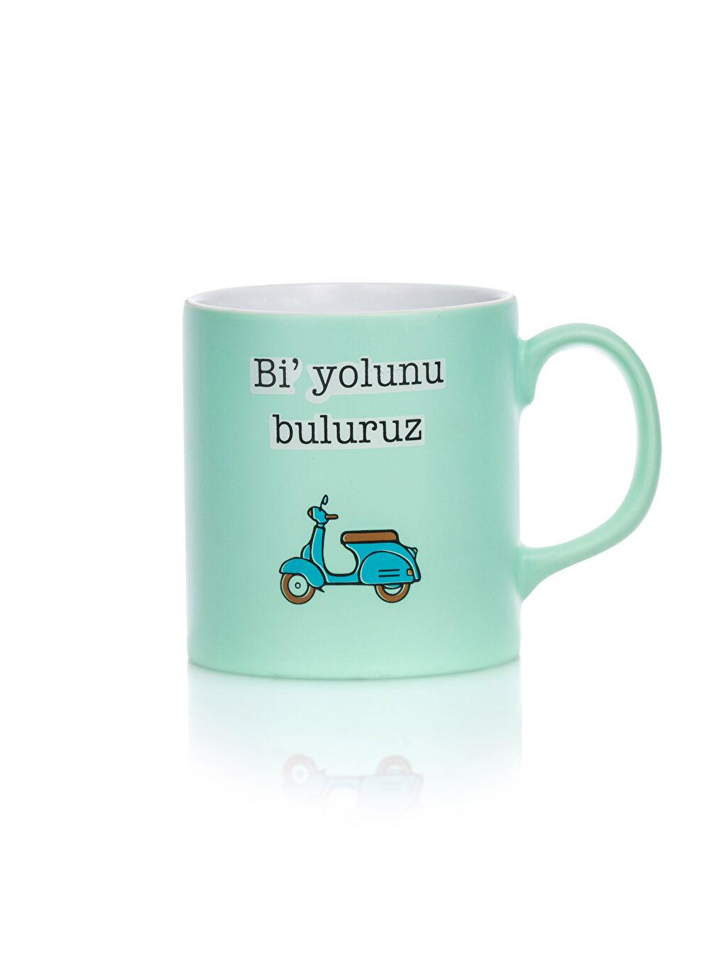 Baskılı Seramik Kupa 320 ml-4