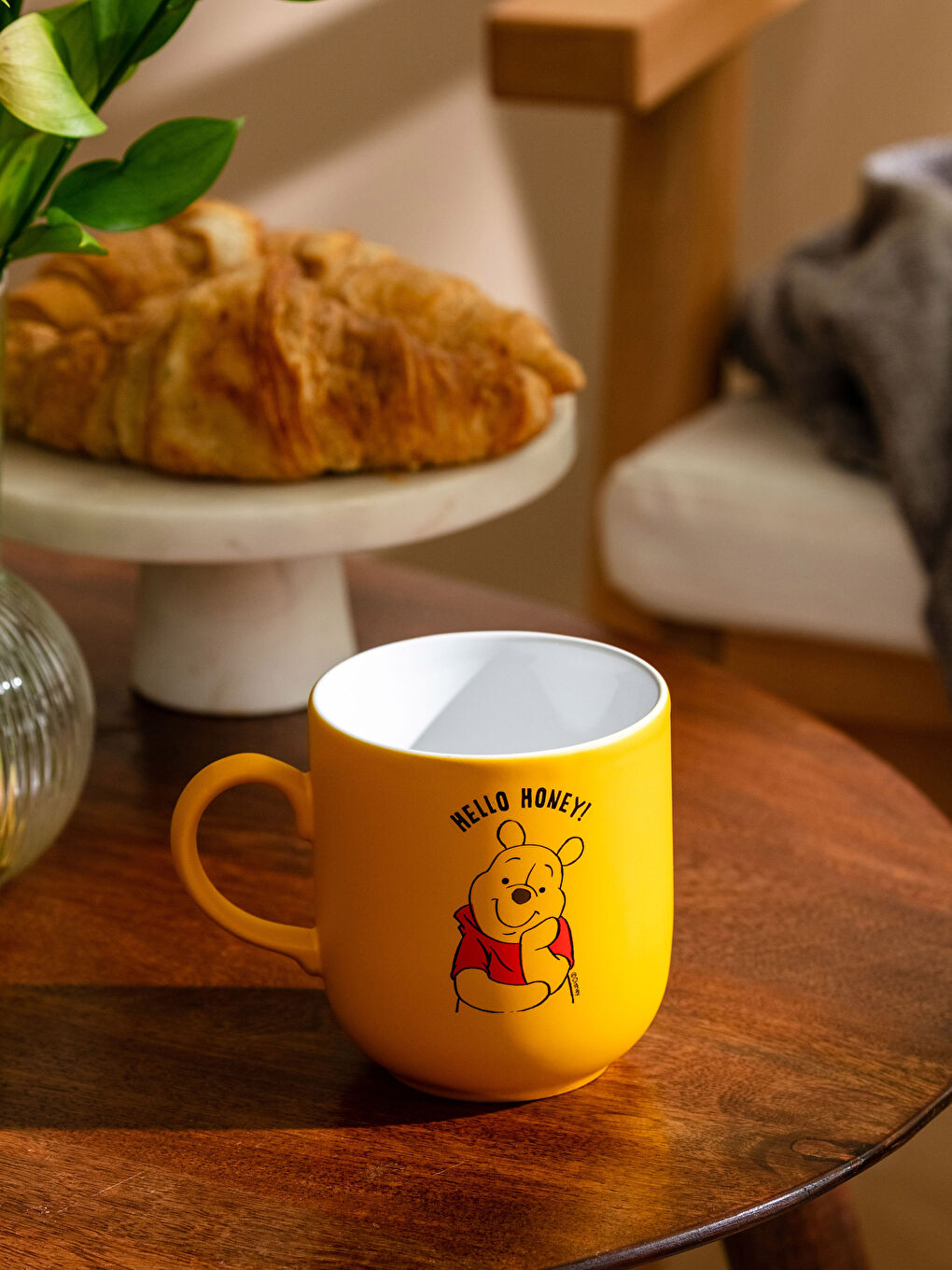 Winnie The Pooh Printed Ceramic Mug 360 Ml