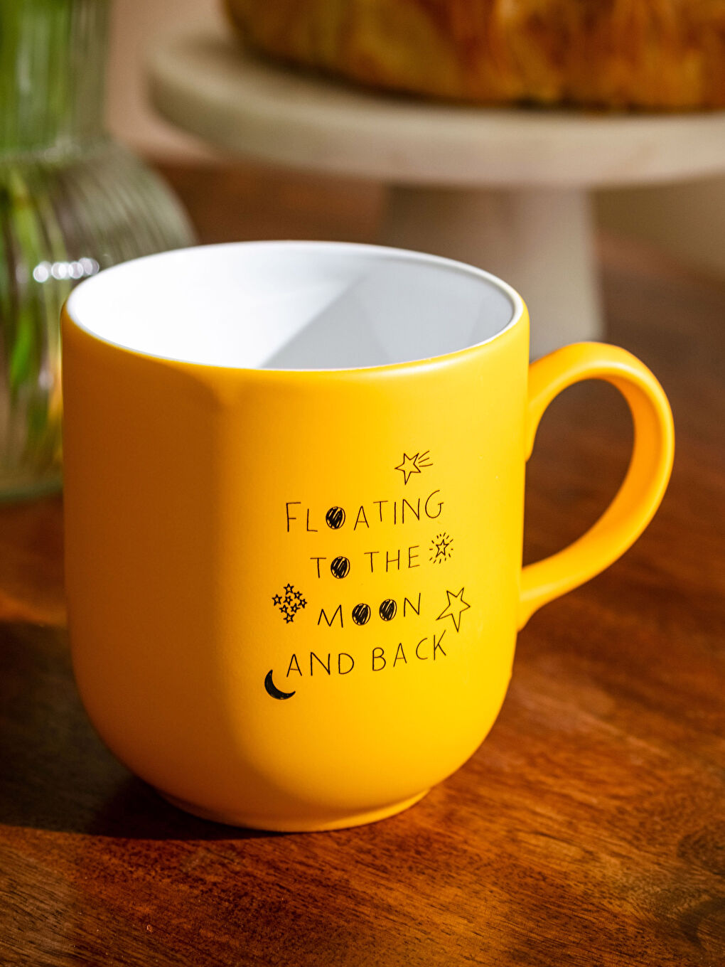 Winnie The Pooh Printed Ceramic Mug 360 Ml-2