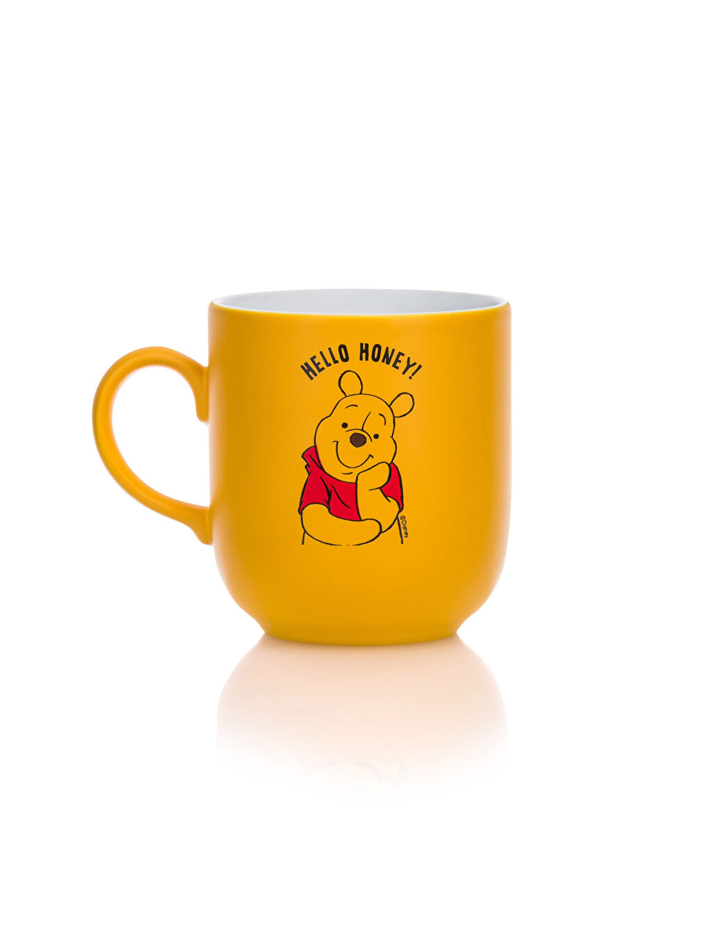 Winnie The Pooh Printed Ceramic Mug 360 Ml-4