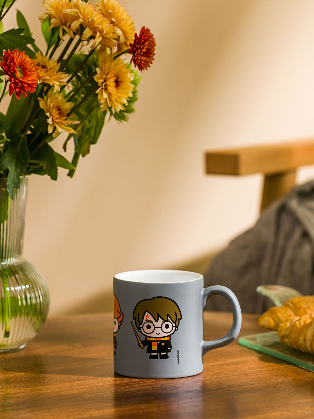 كوب سيراميك مطبوع هاري بوتر 320 مل