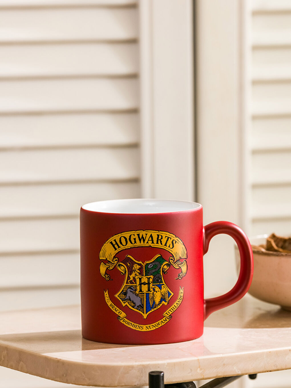Karışık Harry Potter Baskılı Seramik Kupa 320 ml