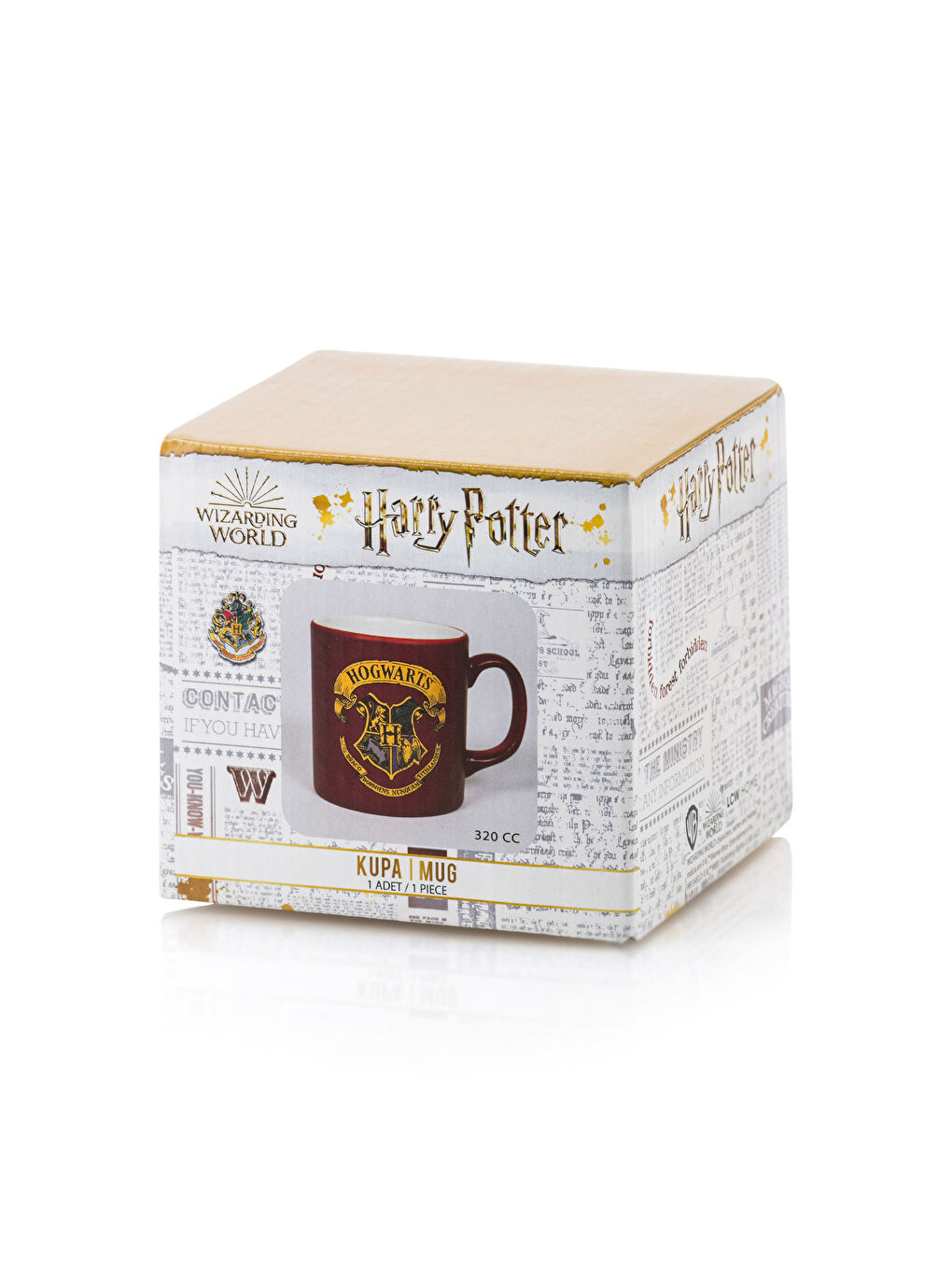 Karışık Harry Potter Baskılı Seramik Kupa 320 ml-3