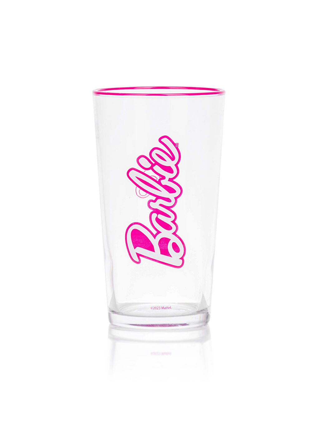 LCW HOME Karışık Barbie Baskılı Cam Bardak 570 Ml - 4