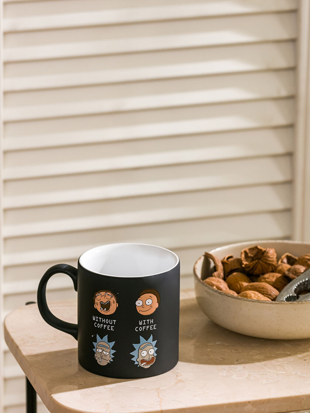 Rick and Morty Printed Ceramic Mug 320 Ml