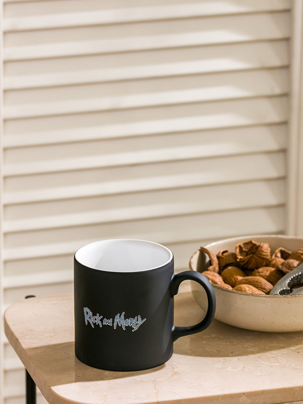 Rick and Morty Printed Ceramic Mug 320 Ml-1