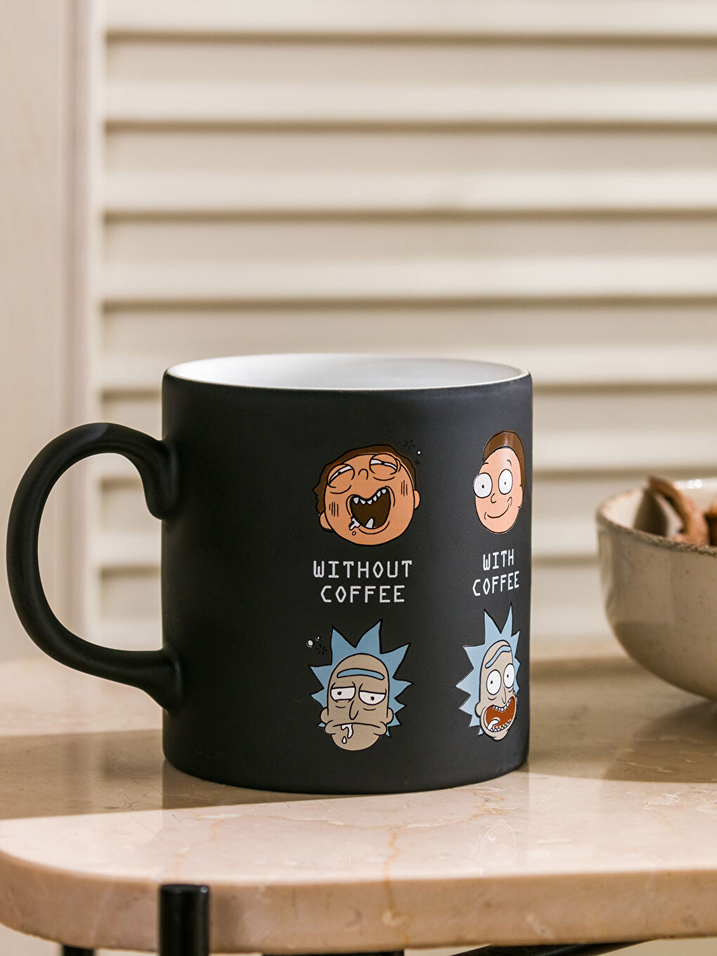 Rick and Morty Printed Ceramic Mug 320 Ml-2