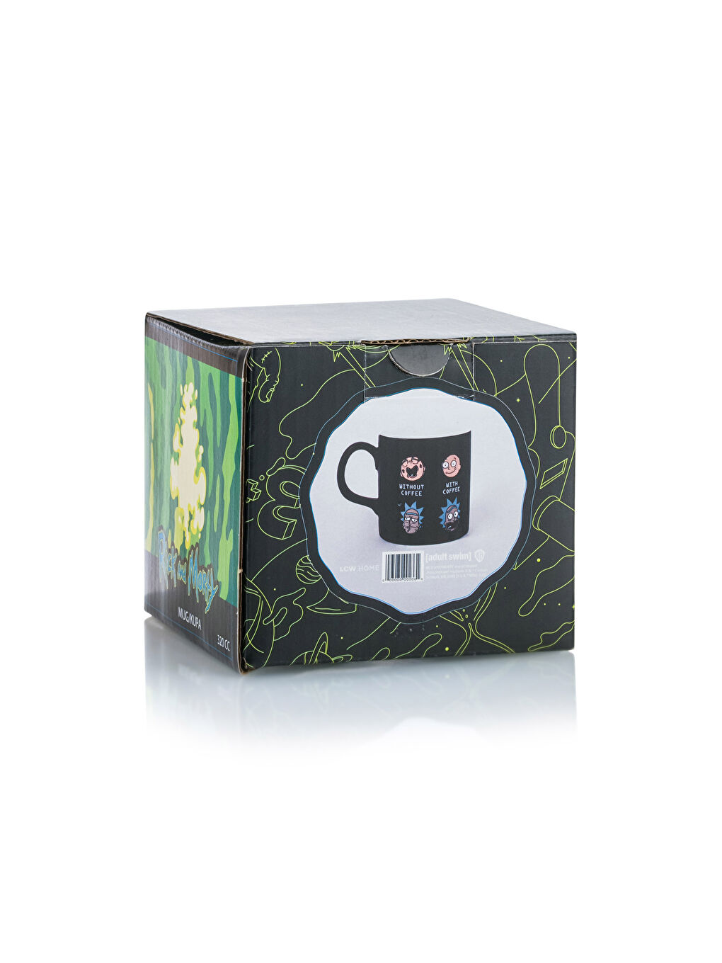 Rick and Morty Printed Ceramic Mug 320 Ml-3