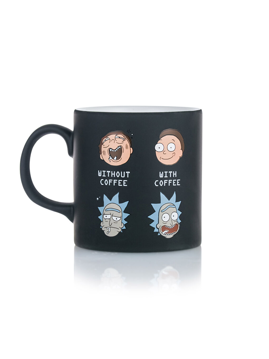 Rick and Morty Printed Ceramic Mug 320 Ml-4