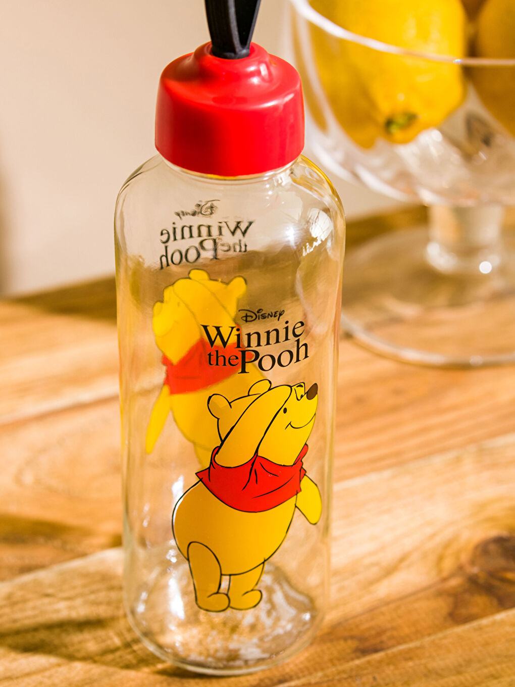 Karışık Winnie The Pooh Baskılı Matara 500 ml-1