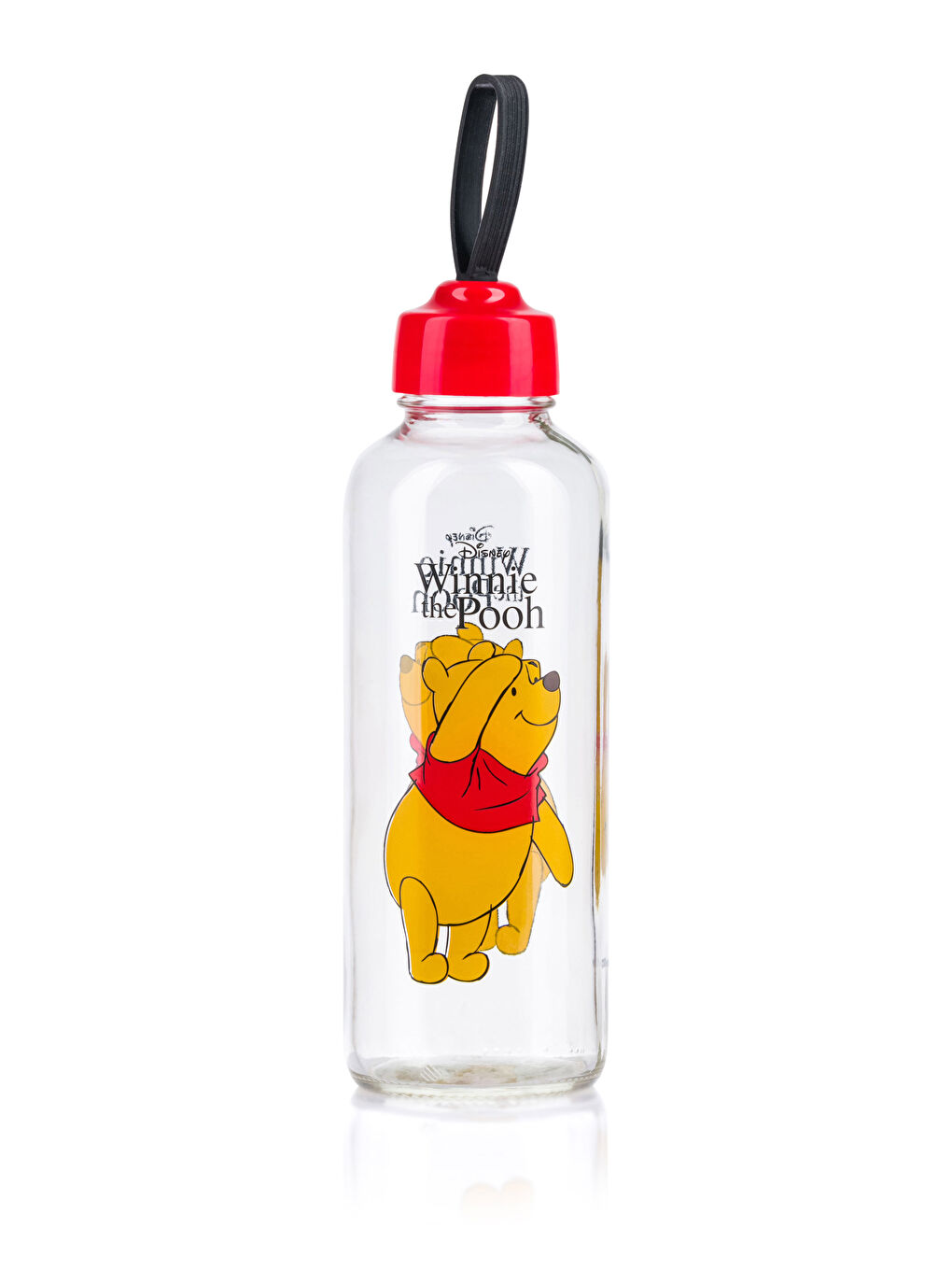 Karışık Winnie The Pooh Baskılı Matara 500 ml-3