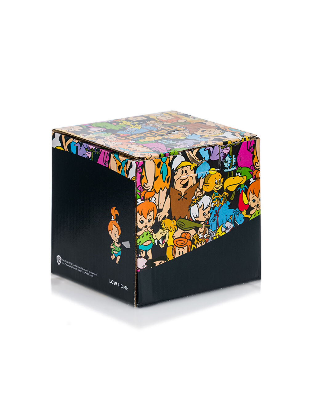 Karışık Taş Devri Baskılı Seramik Kupa 360 ml-3