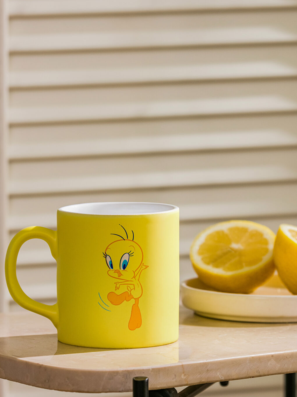 Керамическая кружка с принтом Твити 320 мл