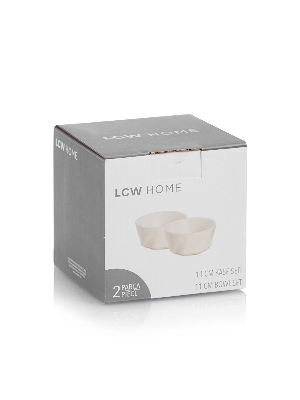 LCW HOME Karişik Seramik Kase Seti 2'li - 3