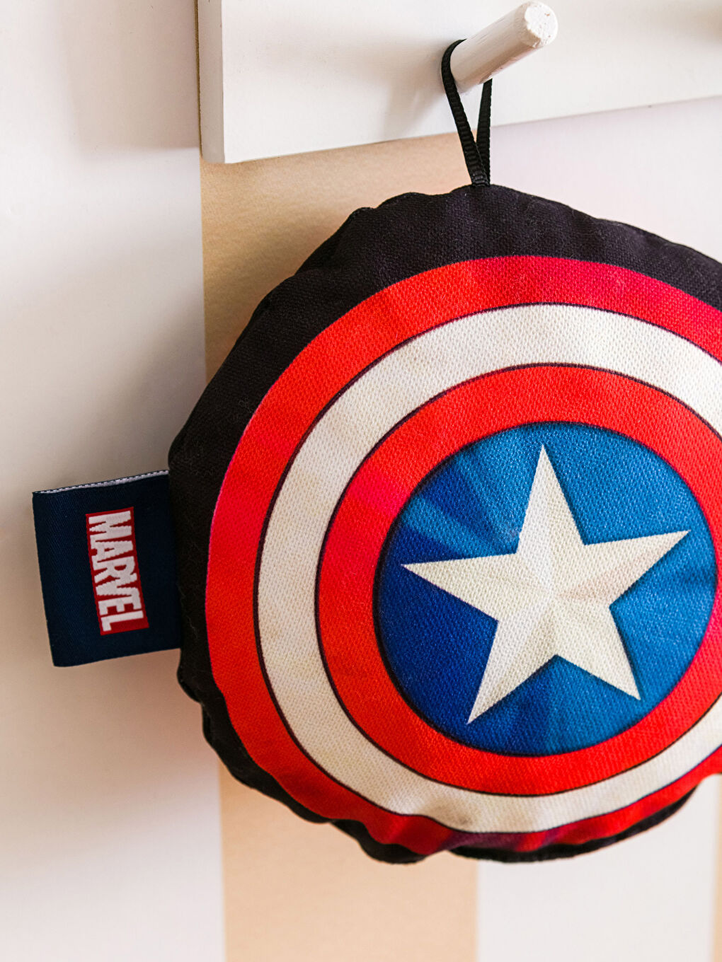 LCW HOME Karışık Baskılı Marvel Baskılı İçi Dolgulu Bebek Kırlent 16 Cm - 3