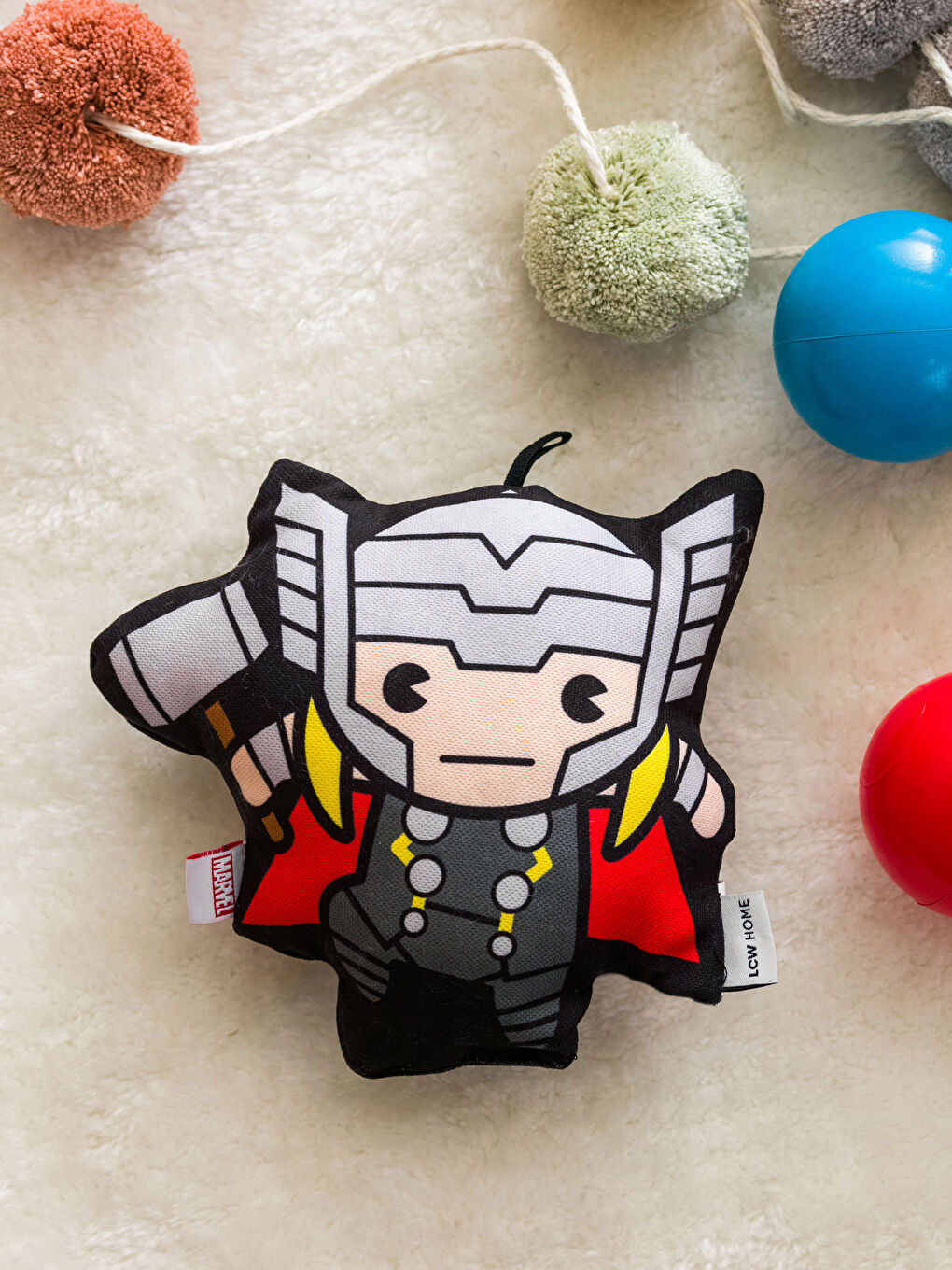 LCW HOME Karışık Thor Baskılı Bebek Kırlent 18x17 Cm