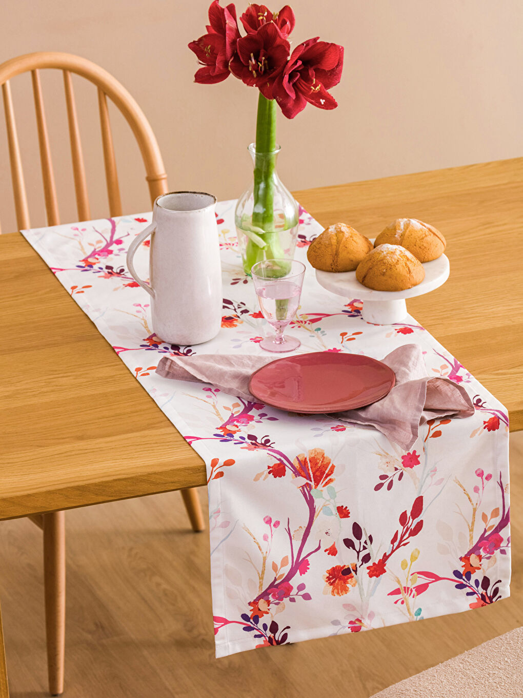 Printed Table Runner 45x150 Cm -S3GK94Z8-LRA