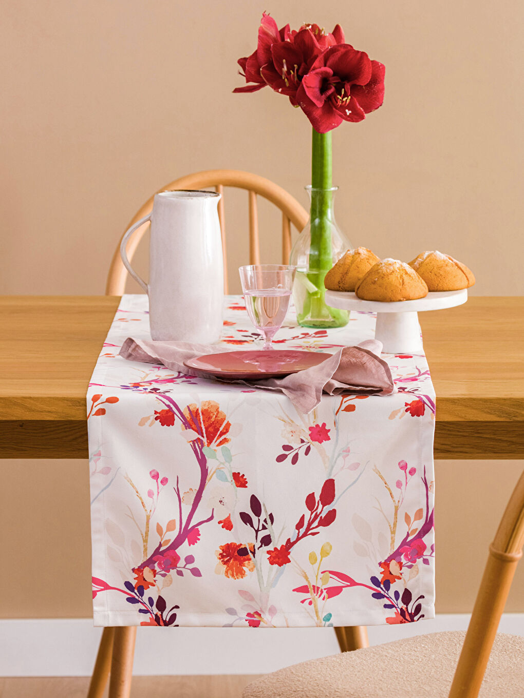 Printed Table Runner 45x150 Cm -S3GK94Z8-LRA