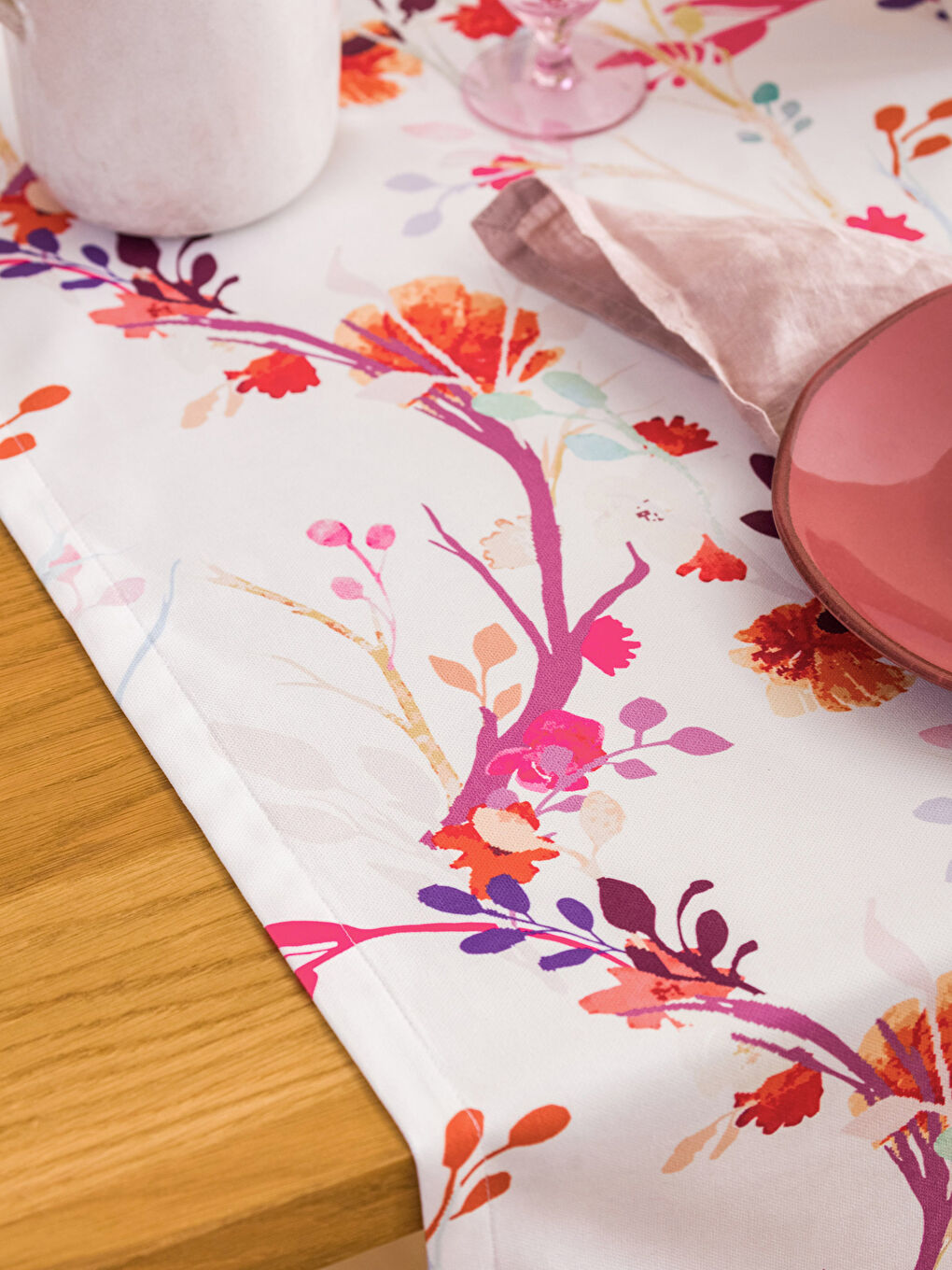 Printed Table Runner 45x150 Cm -S3GK94Z8-LRA