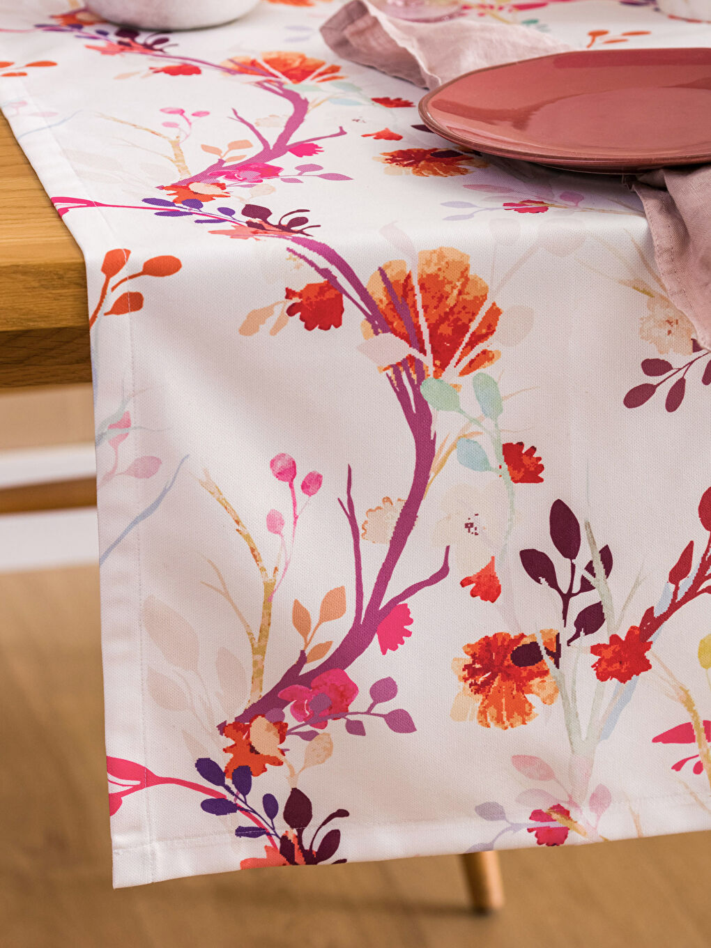 Printed Table Runner 45x150 Cm -S3GK94Z8-LRA