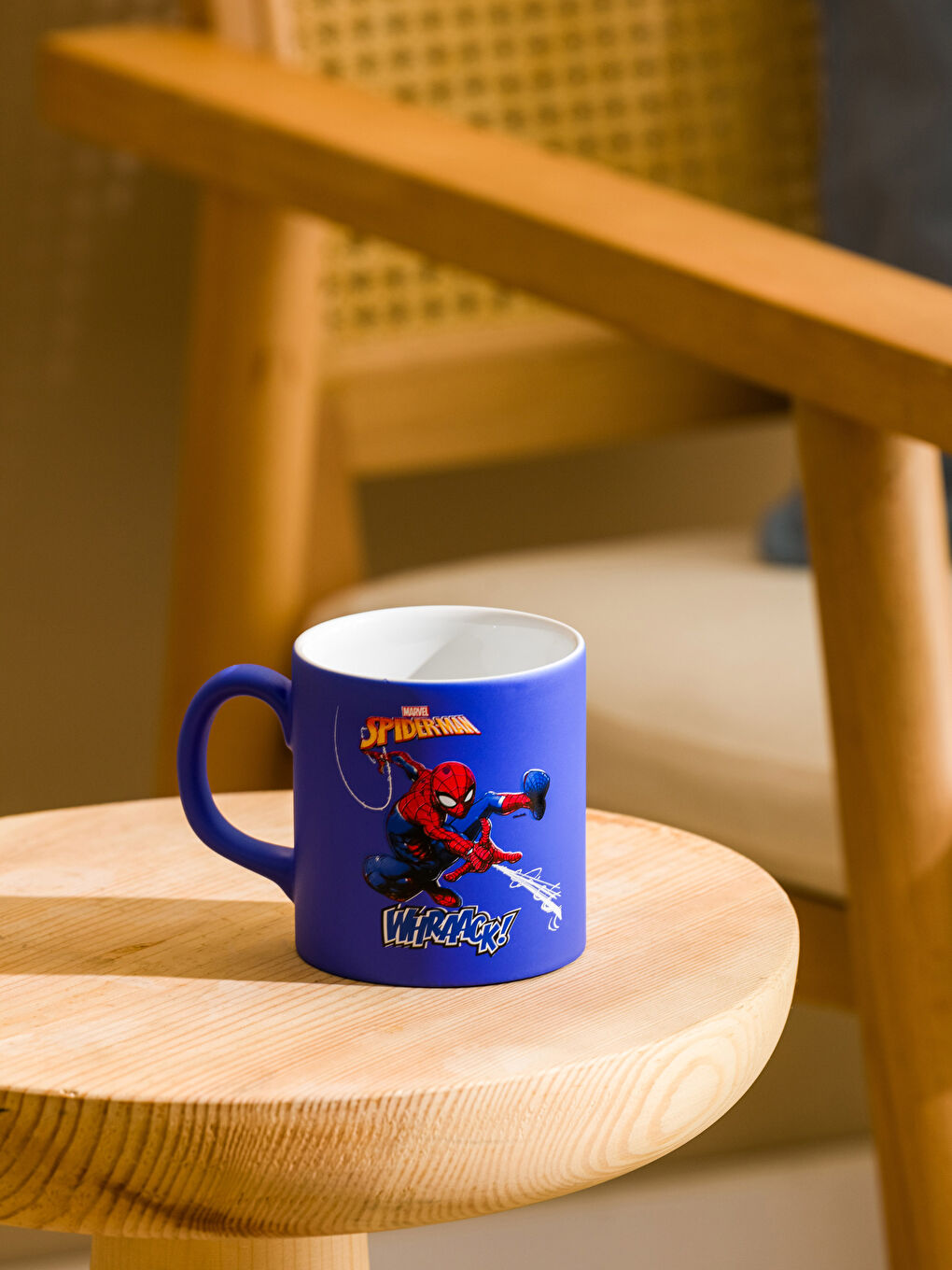 Karışık Spider-Man Baskılı Seramik Kupa 320 ml