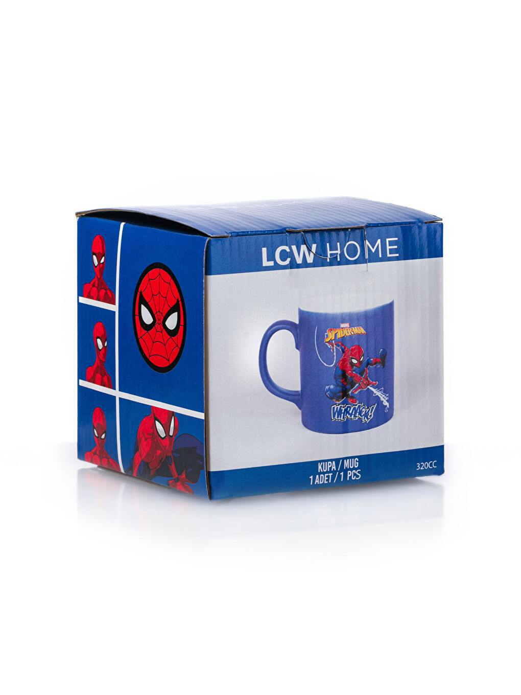 Karışık Spider-Man Baskılı Seramik Kupa 320 ml-3